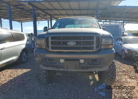 2004 Ford F250 Super Duty z USA, uszkodzony, nr VIN 1FTNW21P64EC03494